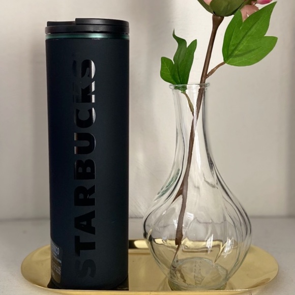 Starbucks 2020 Matte Black Tumbler - Picture 1 of 2